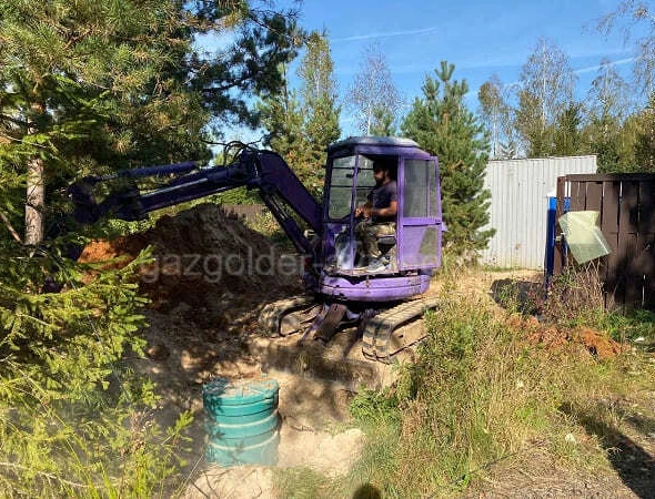 Газгольдер Лидер Тэк под ключ в Клину