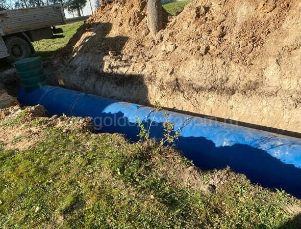 Газгольдер 10000 л под ключ в Клину