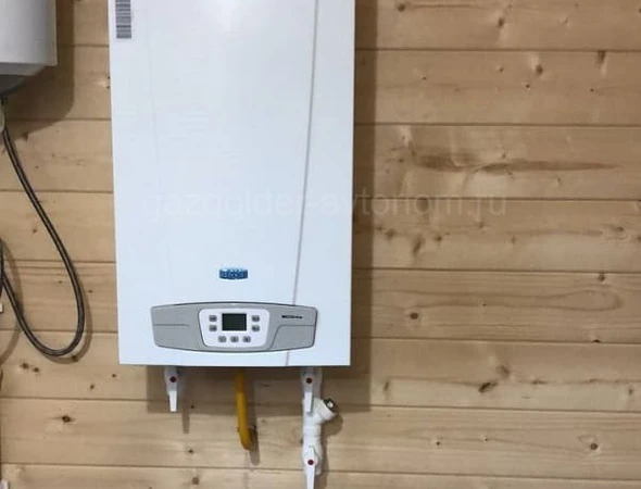 Установка котлов BAXI на сжиженном газе в Клину