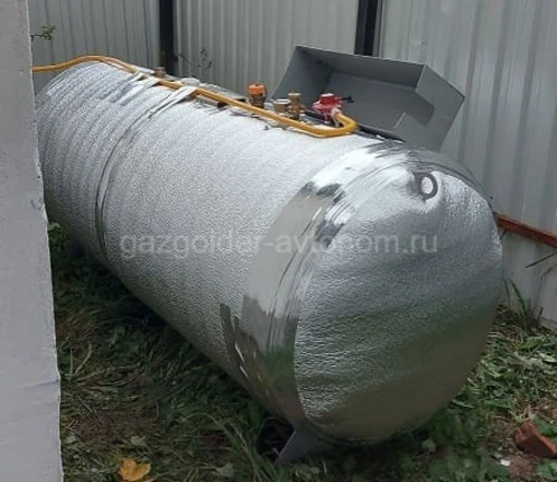 Монтаж мини-газгольдера Kadatec в Клину под ключ