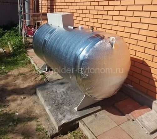 Установка наземного газгольдера Kadatec под ключ в Клину