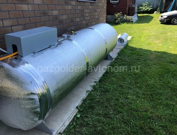 Монтаж наземных газгольдеров Спецгаз в Клину