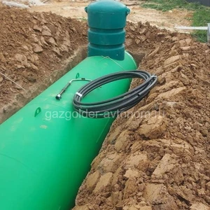 Автономная газификация поселка