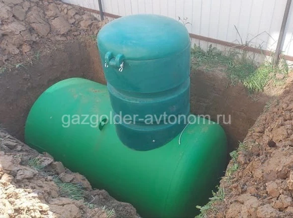Компактные подземные газгольдеры Спецгаз в Клину