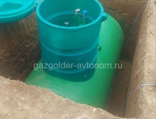 Подземный монтаж газгольдеров Спецгаз под ключ в Клину