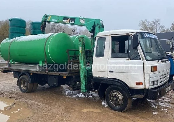 Автономное газоснабжение от газгольдера Спецгаз в Клину под ключ