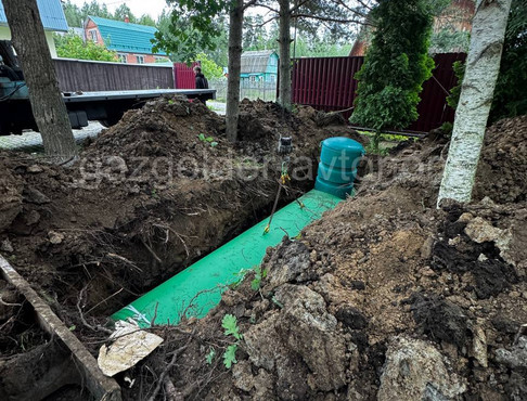 Установка газгольдера Спецгаз 6,6 куб м в Клину